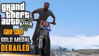 GTA 5 - Derailed mission - 53 [Gold Medal Walkthrough]  #Baddfranklin