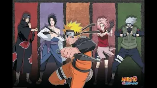 1 hour 9 opening Naruto 7Lovers