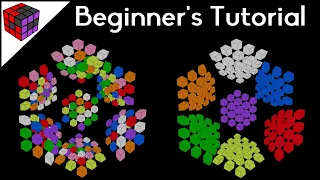 How to Solve a 4D Rubik's Cube | Beginner's Method Tutorial