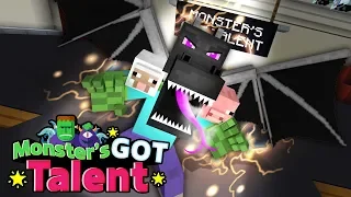 Monster Got Talent 2 - Minecraft Animation