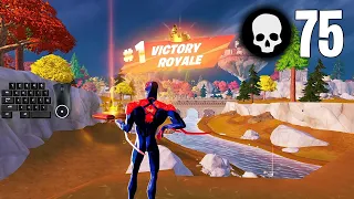 75 Elimination Solo vs Squads Wins (Fortnite Chapter 4 Season 2)