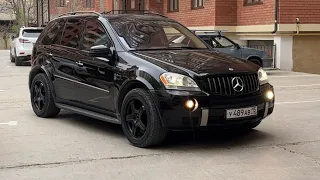 Купил ml 6.3amg в Махачкале!