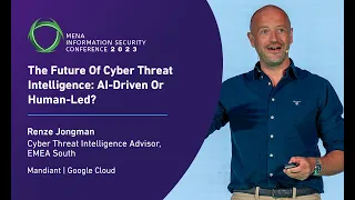 06. The Future Of Cyber Threat Intelligence: AI-Driven Or Human-Led?