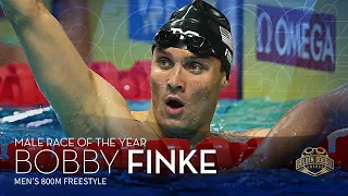 Male Race of The Year | Bobby Finke | 2022 Golden Goggle Awards