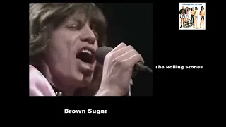 Brown Sugar/Rolling Stones 1971