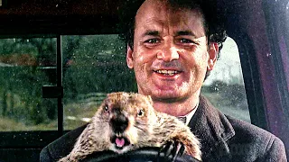 Bill Murray roba una marmota | Hechizo del tiempo | Clip en Español