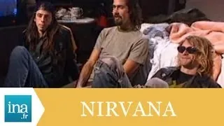 Interview de Nirvana et Kurt Cobain- Archive INA