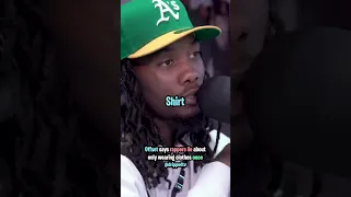 Offset Exposes Rappers for Capping About Clothes 👀