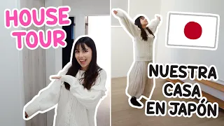 TOUR POR NUESTRA CASA EN JAPÓN!! LES MOSTRAMOS TODO!! | Juli