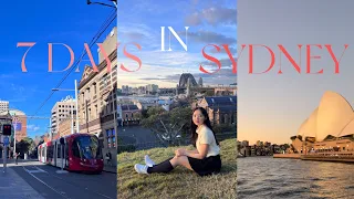 vlog. 6박7일 시드니 여행🇦🇺 | 7월에 즐기는 겨울 호주🦘맛집과 카페 추천, 천문대, 동물원, 오페라 보기