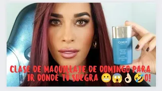 🔥 CLASES DE MAQUILLAJE 2 DE ANTIEDAD - GLOW DOMINGO PARA VISITAR A TU SUEGRA 😱🤣👏🏻🔥🔥🔥😍😍...