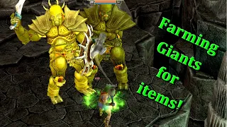 Titan Quest: Farming Giants in Hades palace!