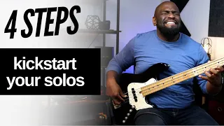 4 Steps to help your Bass Fills and Solos