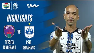 Highlights - Persita Tangerang VS PSIS Semarang | BRI Liga 1