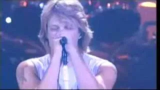 BON JOVI Celluloid Heroes London 2002