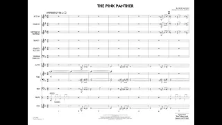 The Pink Panther by Henry Mancini/arranged by Paul Murtha