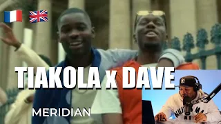 AMERICAN REACTS TO | Tiakola x Dave - Meridian (Clip officiel) FERG REACTS