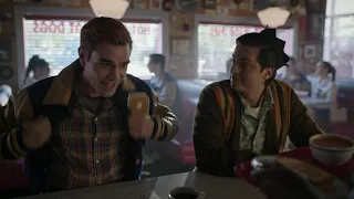 Archie Talks To Jughead And Sings "I Got Two", Archie Chooses Poetry - Riverdale 7x14 Scene