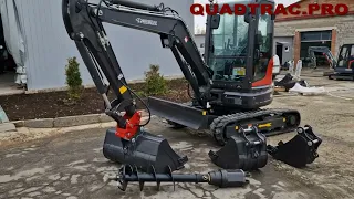 Мини-экскаватор/буровая QUADTRAC XINIU E40 PRO +7-909-630-90-90