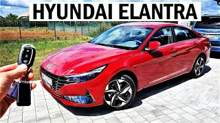 Hyundai ELANTRA 1.6 MPI (MT) Test PL muzyk jeździ