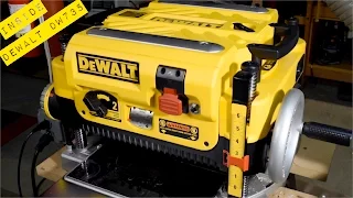 Лучший в мире настольный рейсмус DeWalt DW 735 / Подробный обзор