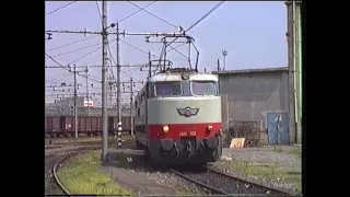 FS - Deposito locomotive di Torino SM.to - (primi anni 90)