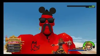 KH2FM Genie Jafar Boss Fight | Critical Mode | Xbox One