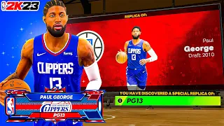 How to unlock the "PG13" Replica build on NBA 2K23!