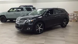 2014 Toyota Venza AWD Review