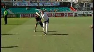 How hard live cricket umpiring