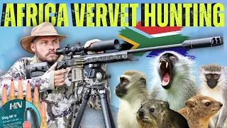 VERVET MONKEY HUNTING IN AFRICA I AIR GUN HUNTING MONKEYS WITH FX IMPACT  AND CENTERFIRE