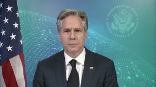 Secretary Blinken's video remarks at the Open Government Partnership Summit