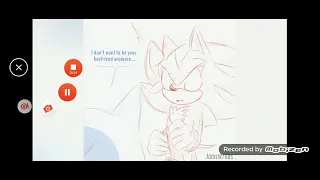 Sonic pidiendo matrimonio a shadow cómic sonadow