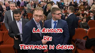 LA RIVOLTA DEI #TESTIMONIDIGEOVA  #extdg #jw