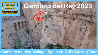 World's most dangerous hike - Caminito del Rey, Malaga, Spain