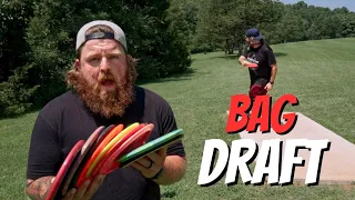 Choose Your Bag Challenge ft. Fairway Bros | Beginner Disc Golf Challenges