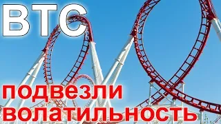 Биткоин - растёт! Вася угадал... Технический анализ не работает, а Вася не смыслит в трейдинге ))