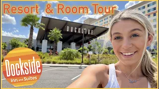 Universal Dockside Inn & Suites Endless Summer Resort & Room Tour | Orlando, Florida