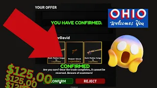 How To Make 500k Of 3 Skins! 😱 Ohio-Roblox