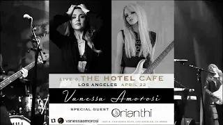 Vanessa Amorosi with Special Guest Orianthi  The Hotel Cafe L A   An Independent Video Ken Moir.