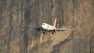 SENSACIONAL ARREMETIDA A SEGUNDOS DO TOQUE - AEROPORTO SANTOS DUMONT - GOL BOEING 737-800 (PR-GUN)