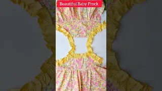 🌟Stylish Baby Frock #shorts #short #youtubeshorts #viral #trending #ytshorts #diy #frock #share