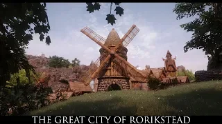 TES V - Skyrim Mods: The Great City of Rorikstead