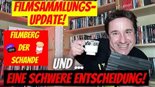 Filmsammlungs-Update / Filmberg der Schande / Eine schwere Entscheidung!