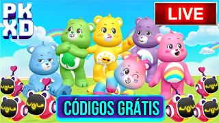 🔴 AO VIVO CÓDIGOS GRÁTIS DE PETS URSINHOS CARINHOSOS PK XD E MUITA DIVERSÃO JOGANDO COM INSCRITOS!