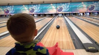 LITTLE BOY LOVES BOWLING