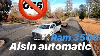 Top 5 Reasons: why i chose AISIN automatic for my new RAM 3500 cummins