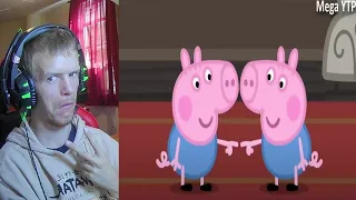 PEPPA PIG TRY NOT TO LAUGH REACTION!