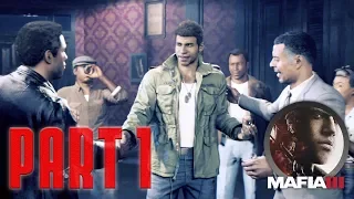 MAFIA 3 Walkthrough Gameplay Part 1 - Heist [Mafia III] [PC] [1080p]