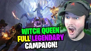 Destiny 2: WITCH QUEEN - FULL Legendary Campaign Playthrough!